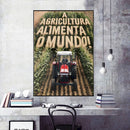 Quadro A Agricultura Alimenta O Mundo