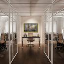Quadro Mapa Mundi 3D Dourado Black