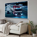 Quadro Caminhão Rodovia