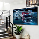 Quadro Caminhão Rodovia