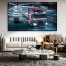 Quadro Caminhão Rodovia