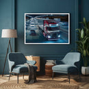 Quadro Caminhão Rodovia