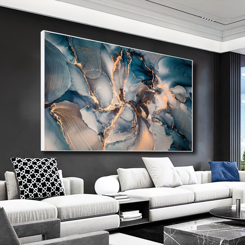 Quadro Abstrato Arte Moderna Decorativo