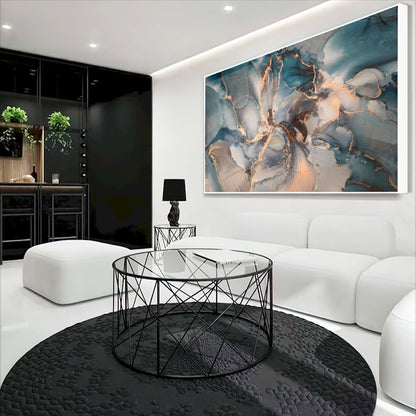 Quadro Abstrato Arte Moderna Decorativo