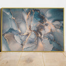 Quadro Abstrato Arte Moderna Decorativo