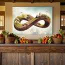 Quadro Ciclo Infinito Do Agro