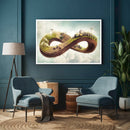 Quadro Ciclo Infinito Do Agro