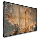 Quadro Abstrato Chuva Gold