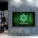 Quadro Agronomia Fundo Verde