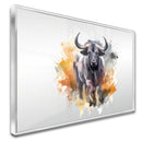 Quadro Boi Estilo Pintura Moderna