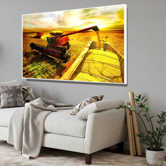 Quadro Colheita Farta