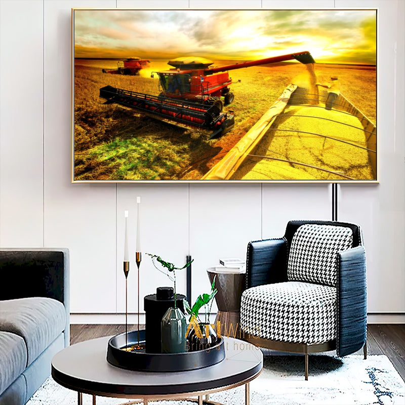 Quadro Colheita Farta