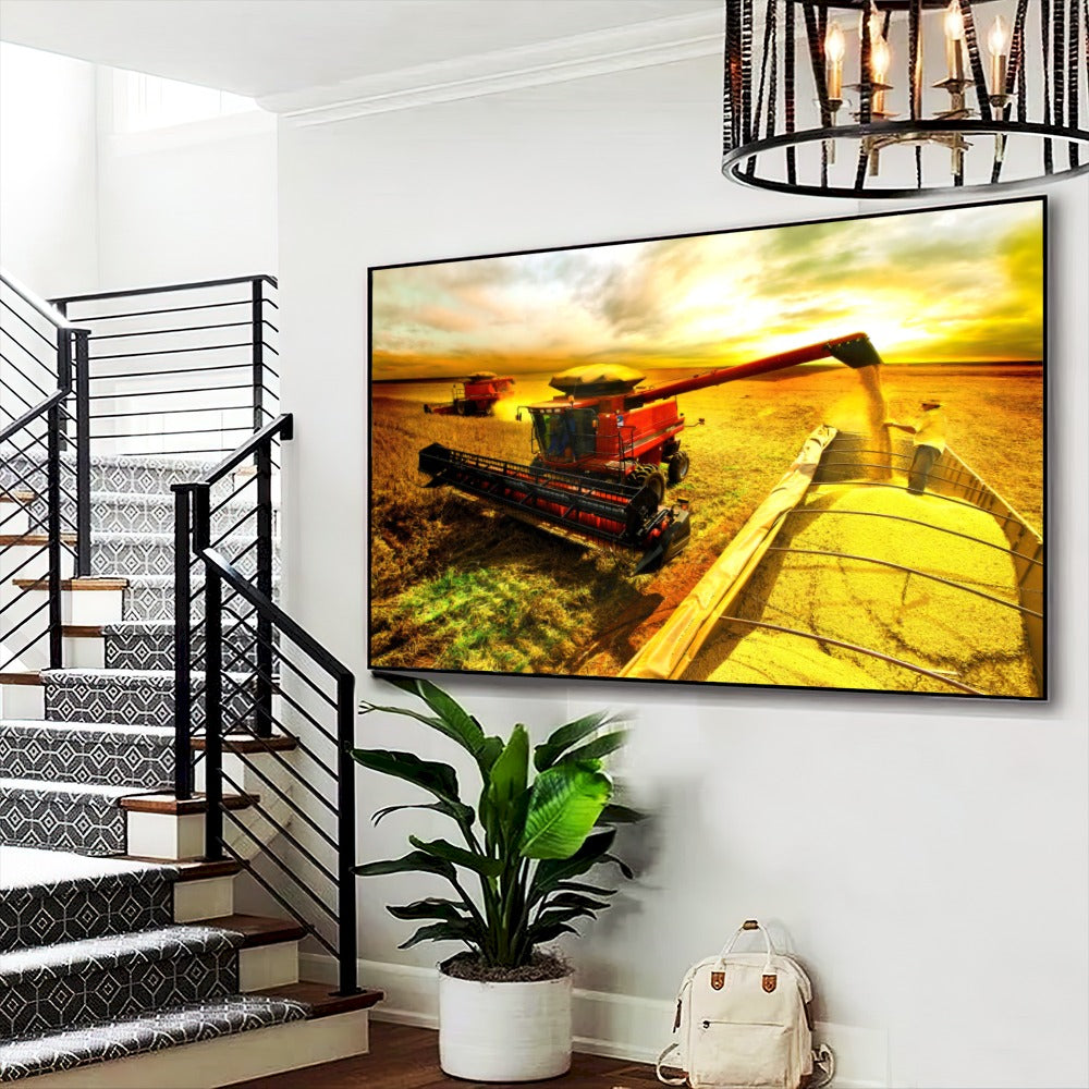 Quadro Colheita Farta