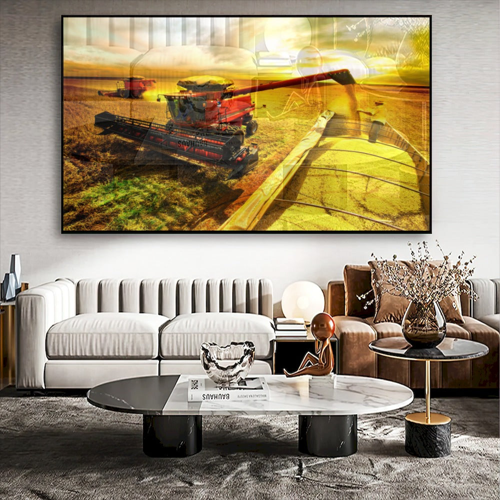Quadro Colheita Farta