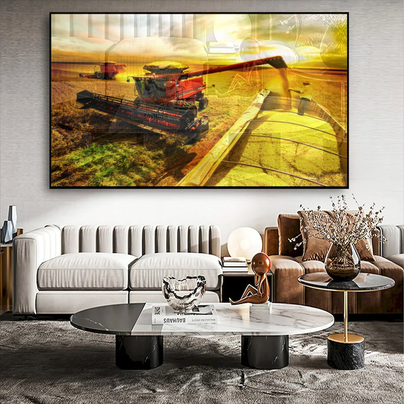 Quadro Colheita Farta