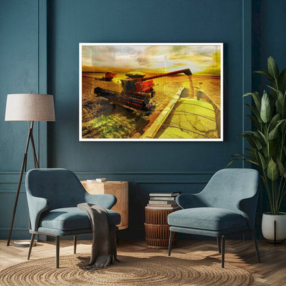 Quadro Colheita Farta