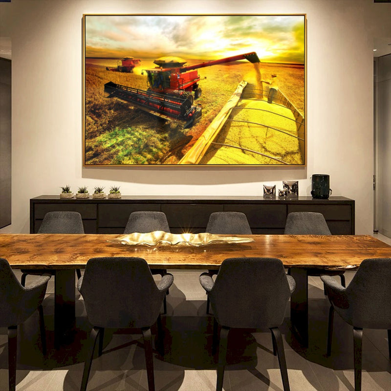 Quadro Colheita Farta