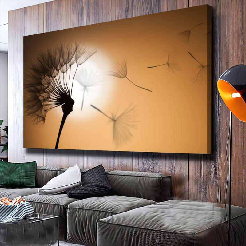 Quadro Dente De Leão Lindo
