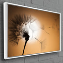 Quadro Dente De Leão Lindo