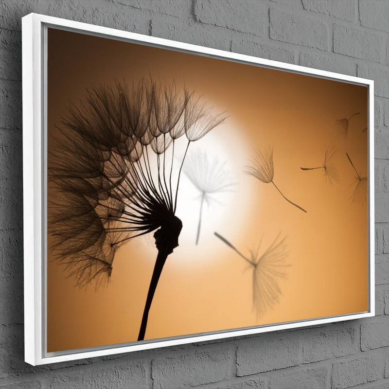 Quadro Dente De Leão Lindo