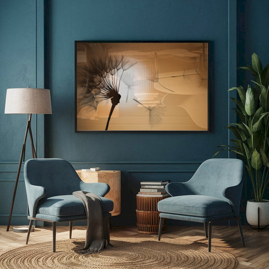 Quadro Dente De Leão Lindo