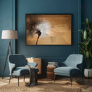 Quadro Dente De Leão Lindo