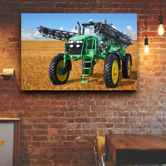 Quadro Autopropelido Pulverizaçao Jd