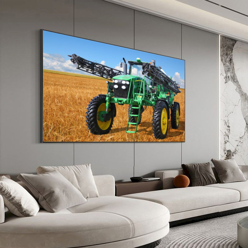 Quadro Autopropelido Pulverizaçao Jd