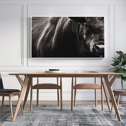 Quadro Boi Bravo Negro