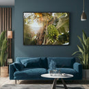 Quadro Bananeira Verde
