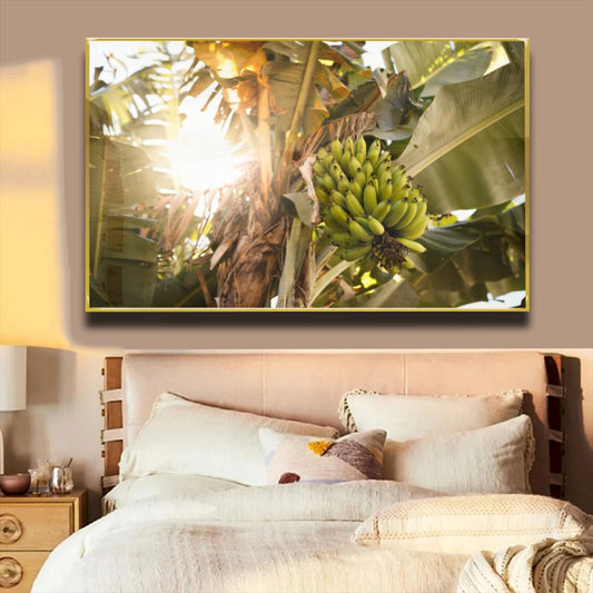 Quadro Bananeira Verde