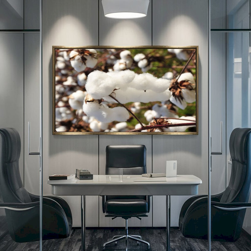 Quadro Capulho De Algodão