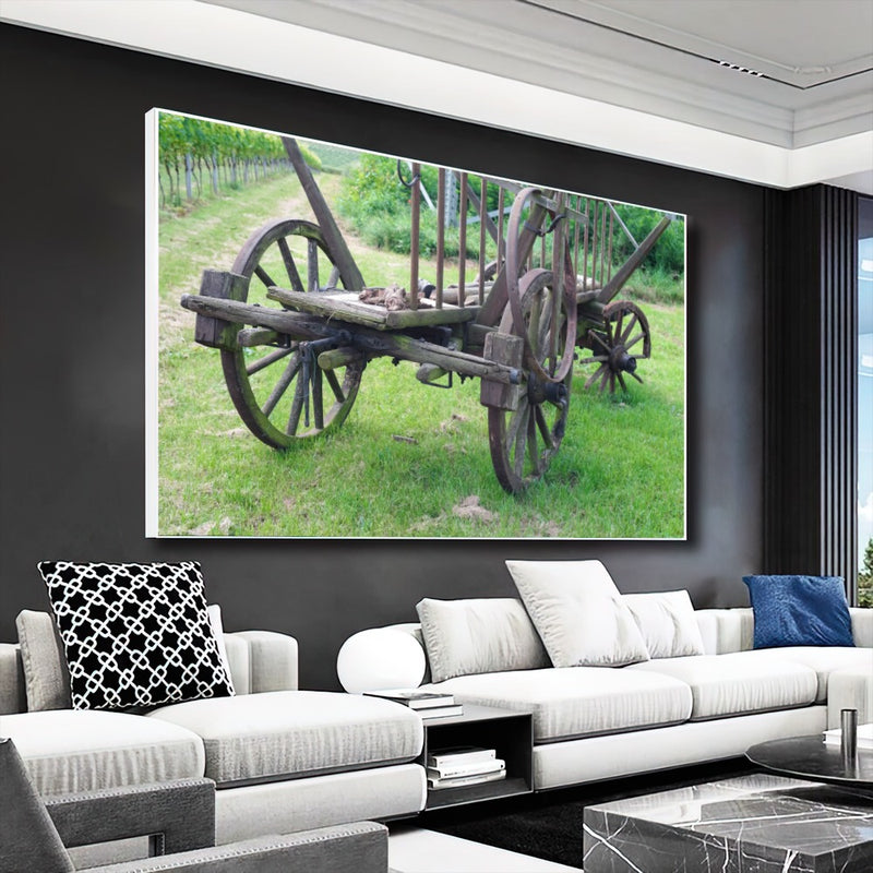 Quadro Carroça Vintage