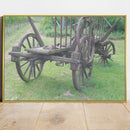 Quadro Carroça Vintage