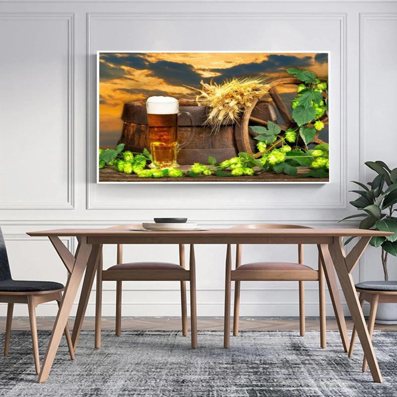 Quadro Cerveja é Agro