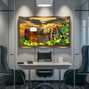 Quadro Cerveja é Agro