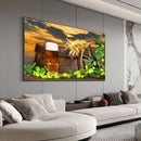 Quadro Cerveja é Agro