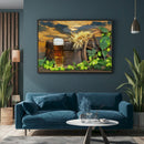 Quadro Cerveja é Agro