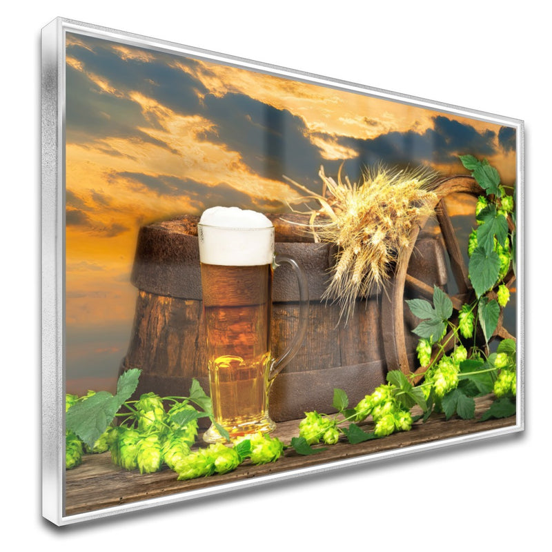 Quadro Cerveja é Agro
