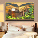 Quadro Cerveja é Agro