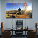 Quadro Chuva De Grãos