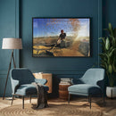 Quadro Chuva De Grãos