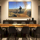 Quadro Chuva De Grãos