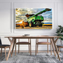 Quadro Colhedeira Jd Estilo Pintura