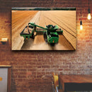 Quadro Colheitadeira E Bazuca Jd