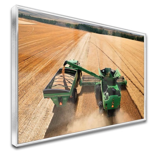 Quadro Colheitadeira E Bazuca Jd