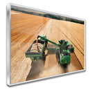 Quadro Colheitadeira E Bazuca Jd