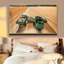 Quadro Colheitadeira E Bazuca Jd