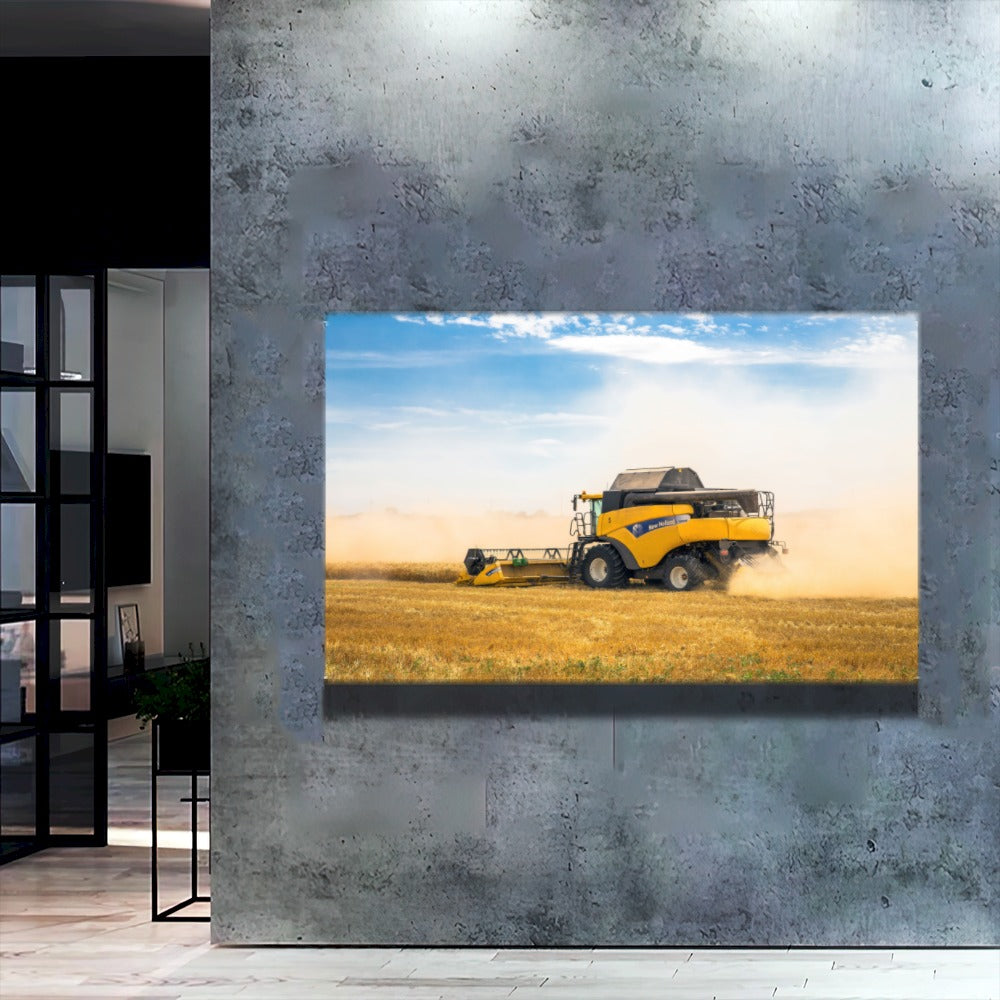 Quadro Colheitadeira Nh Cr