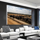 Quadro Confinamento De Gado